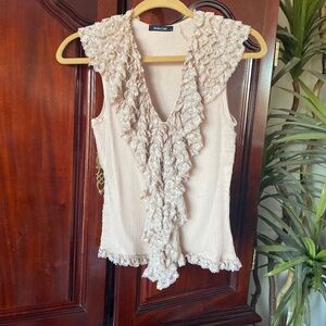 Beautiful sleeveless top